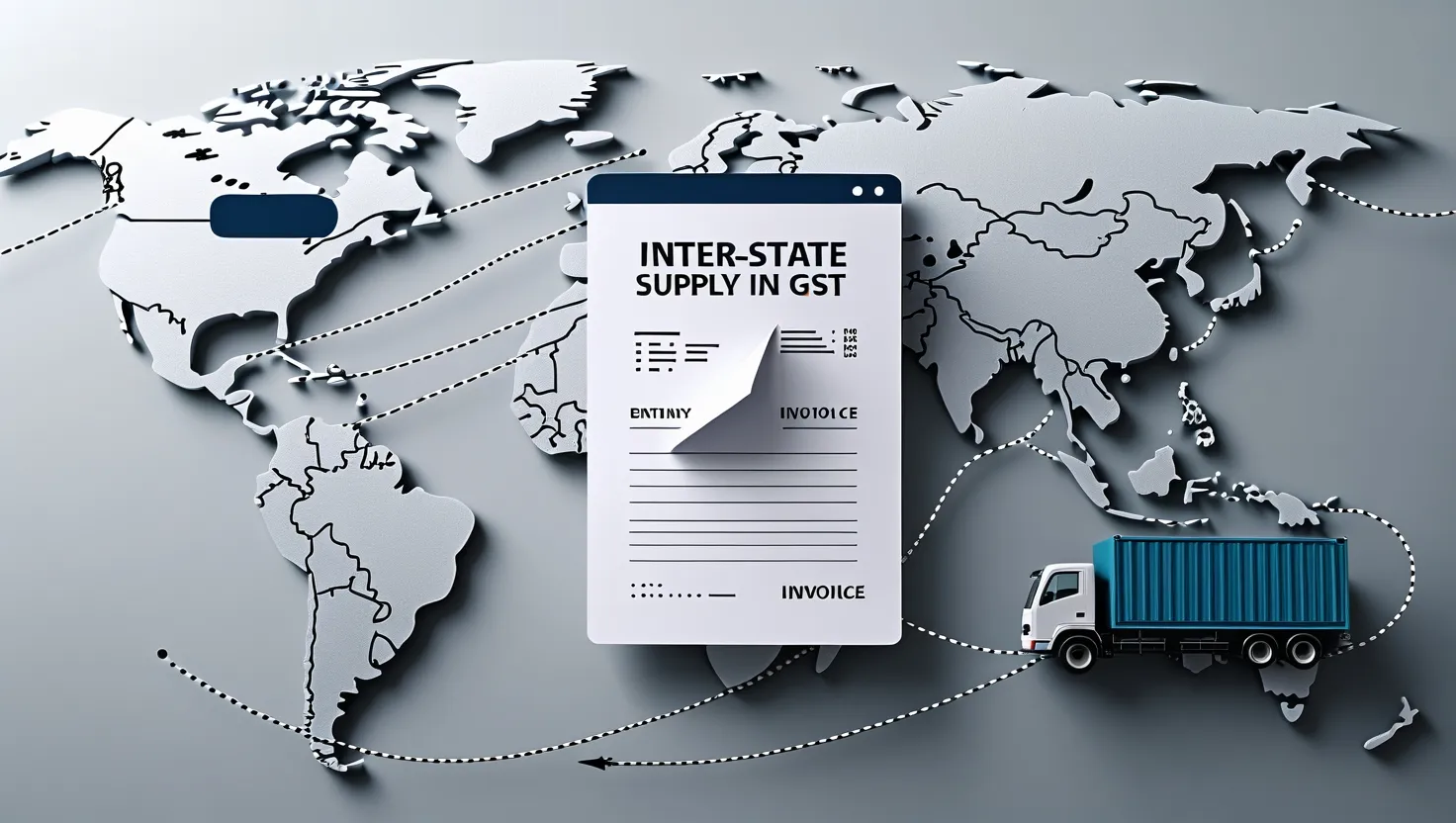 What Is Inter-State Supply In GST
