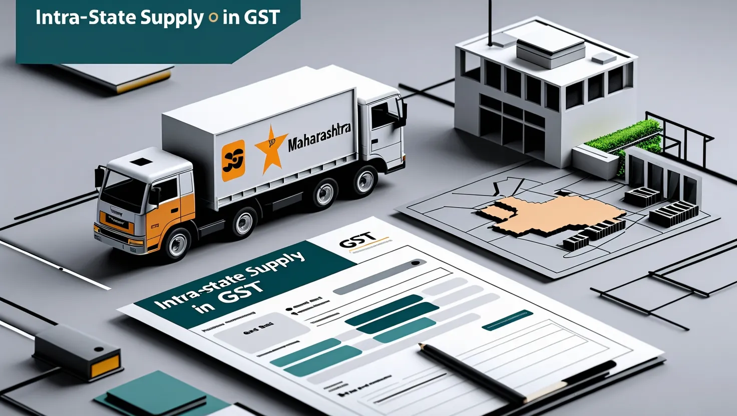 What Is Intra-State Supply In GST
