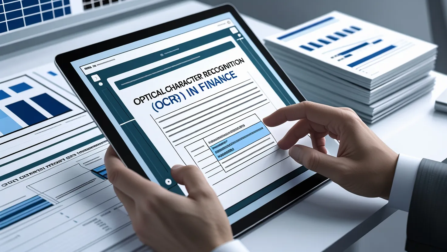 What Is Optical Character Recognition (OCR)  In Finance