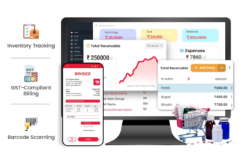 Pharmaceutical ERP Software - Free Download | Vyapar App