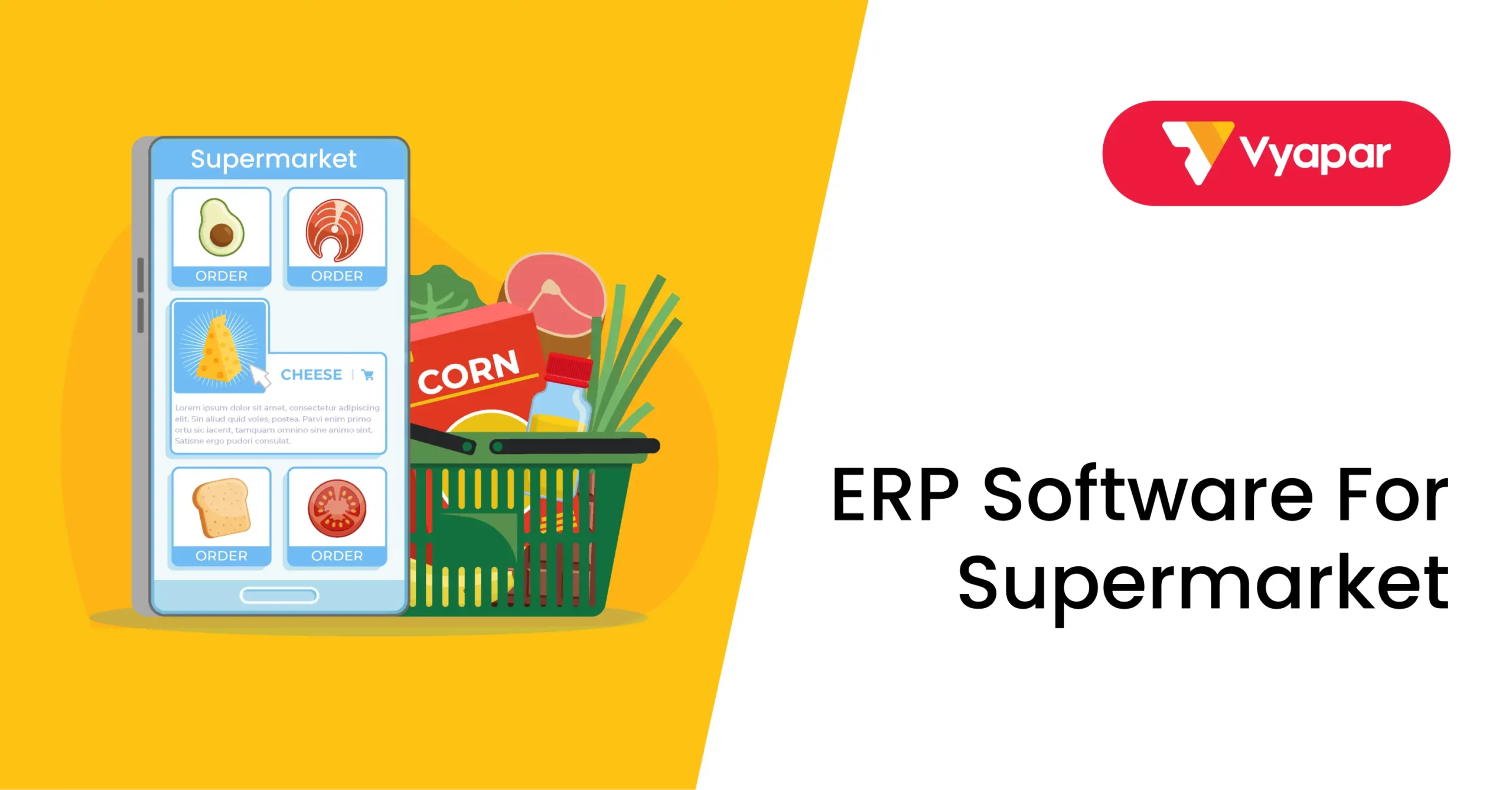 Supermarket ERP