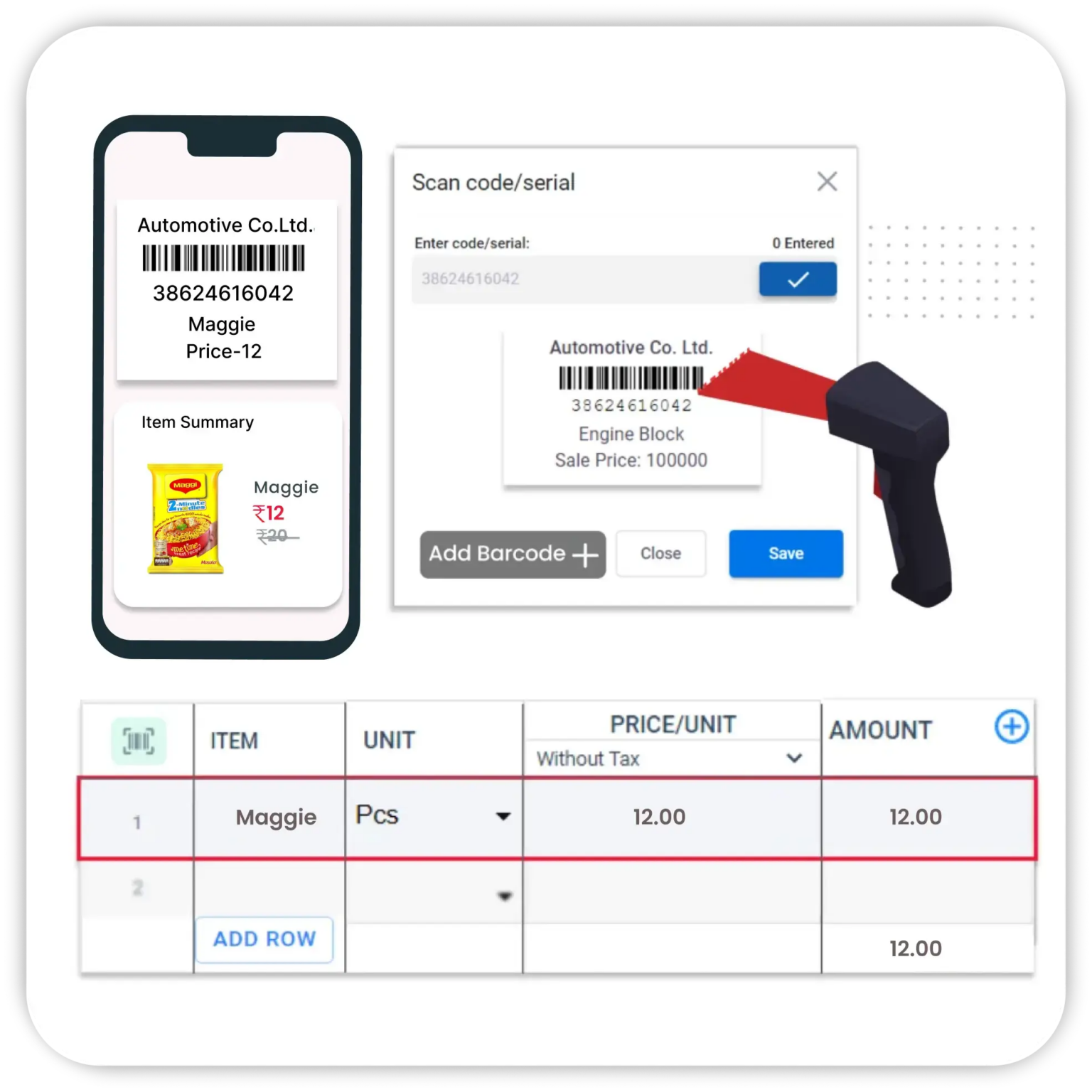 Barcode Inventory Management Software | Vyapar App