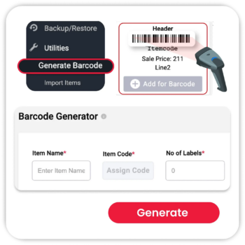 Barcode Inventory Management Software | Vyapar App