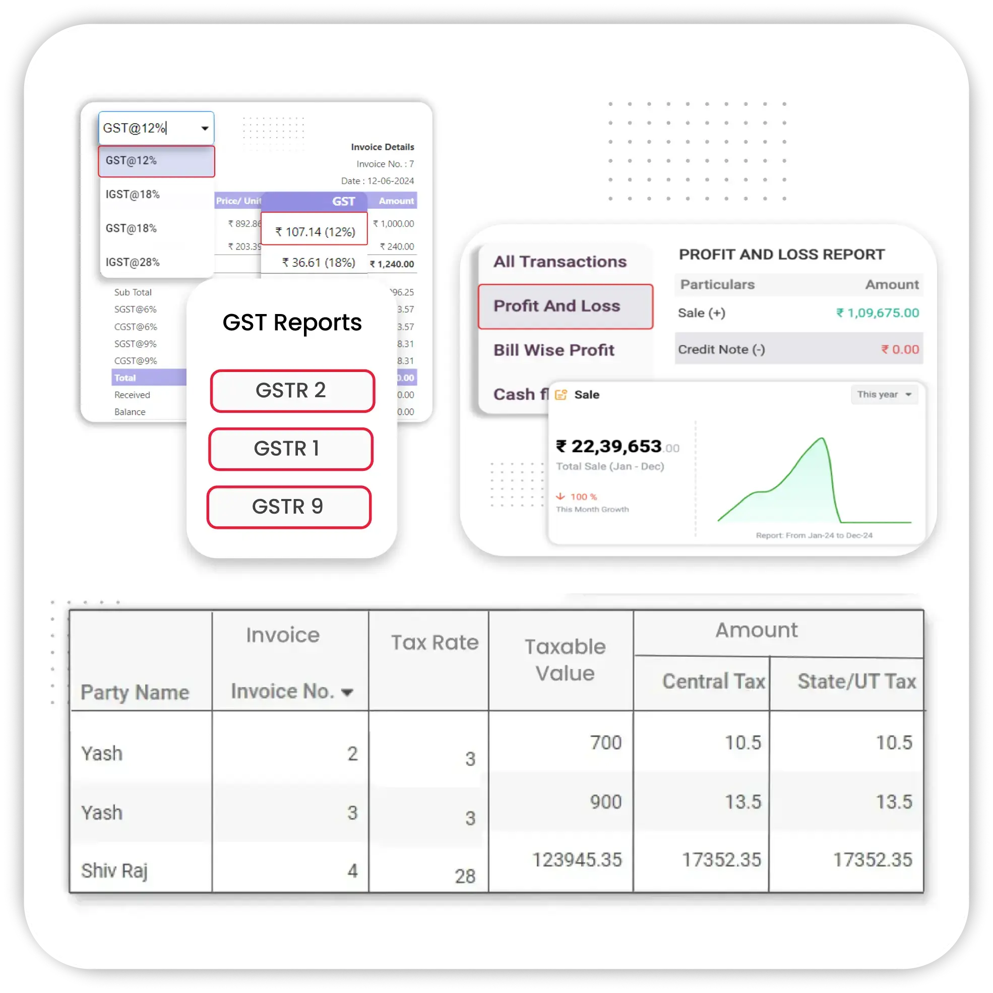 Warehouse Inventory Management Software | Vyapar App