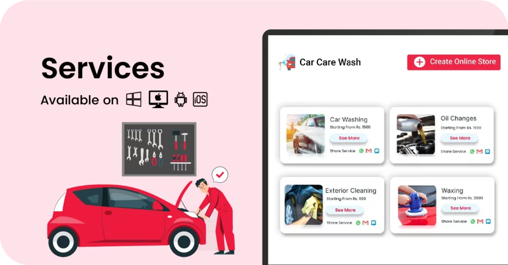Vyapar app for service based business
