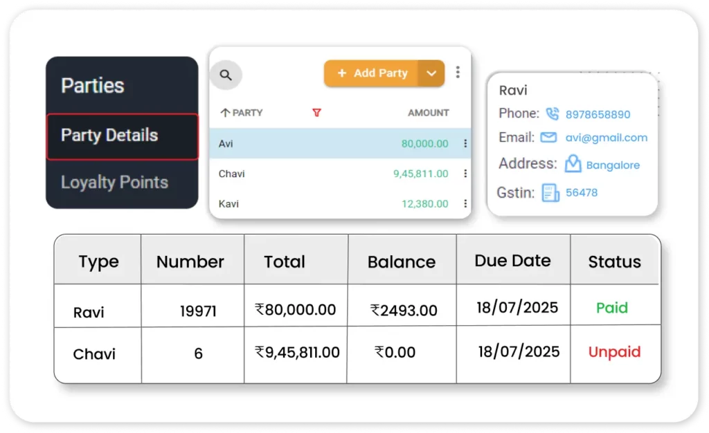 Multi-Vendor Support