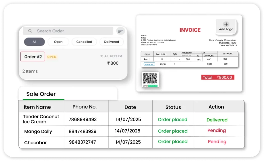 Order & Invoice Management