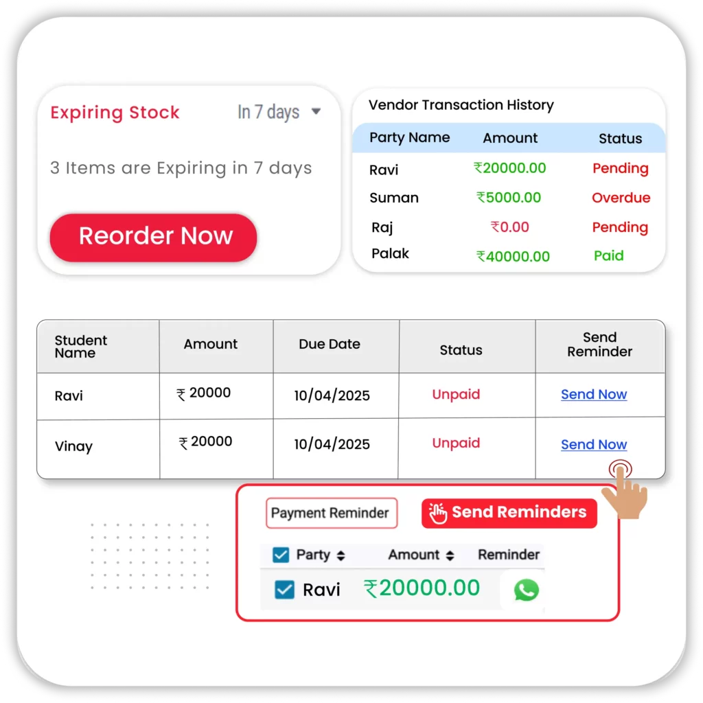 Streamlined Vendor Communication