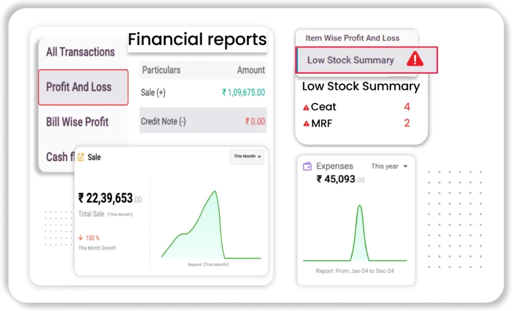 Advanced Reporting and Analytics