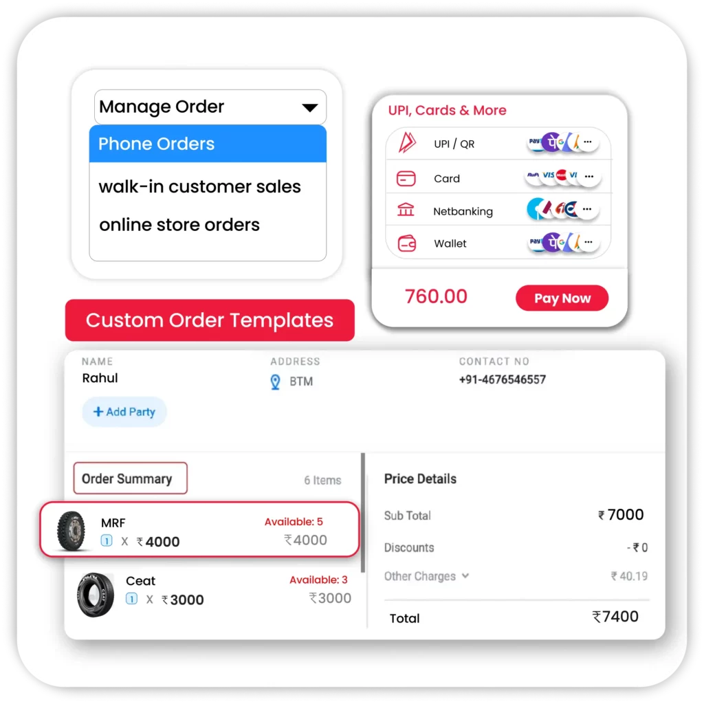 Comprehensive POS System