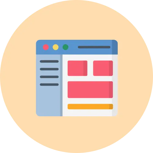 Admin Dashboard - Icon