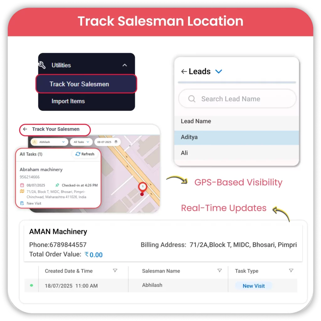Live Location Tracking