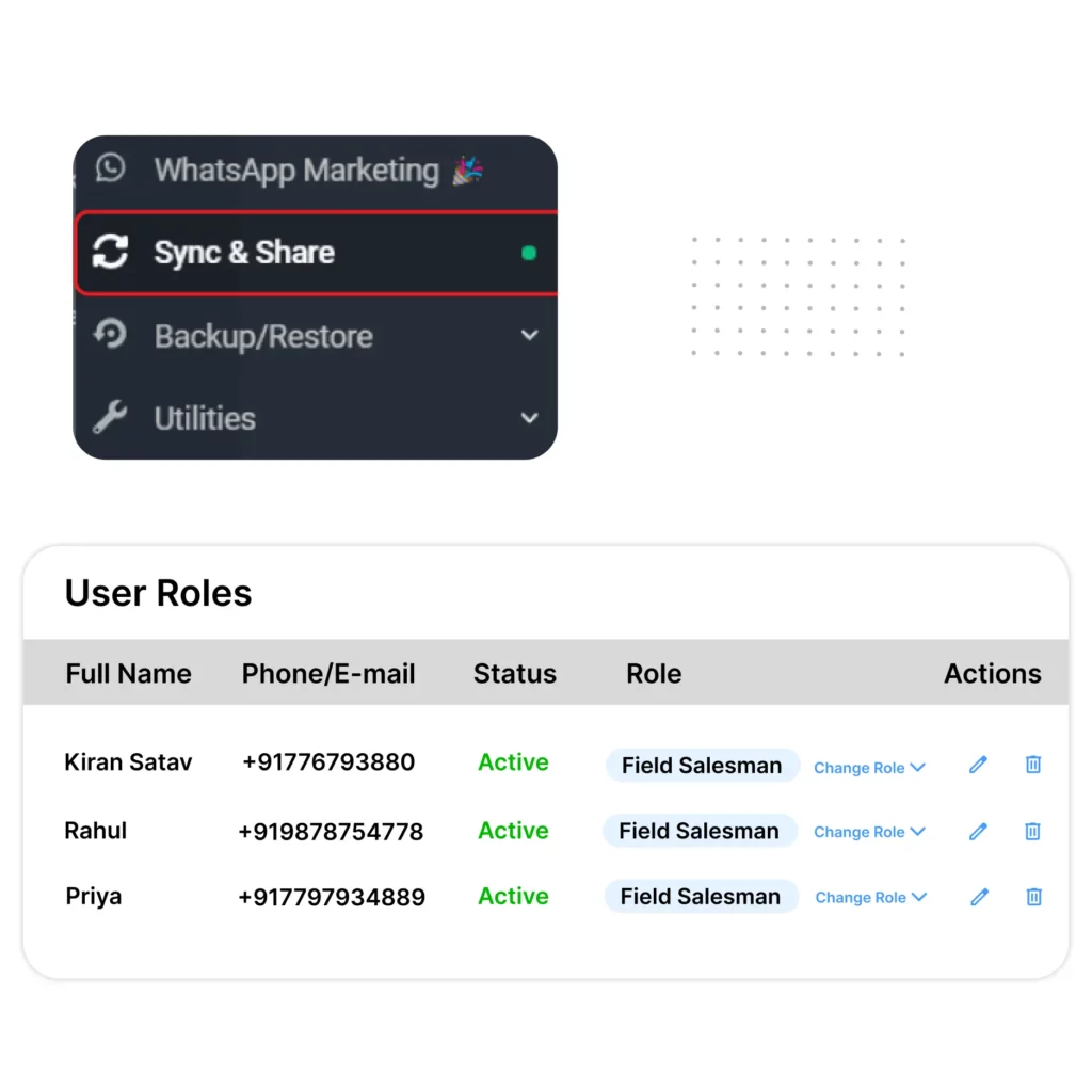 Online Functionality
