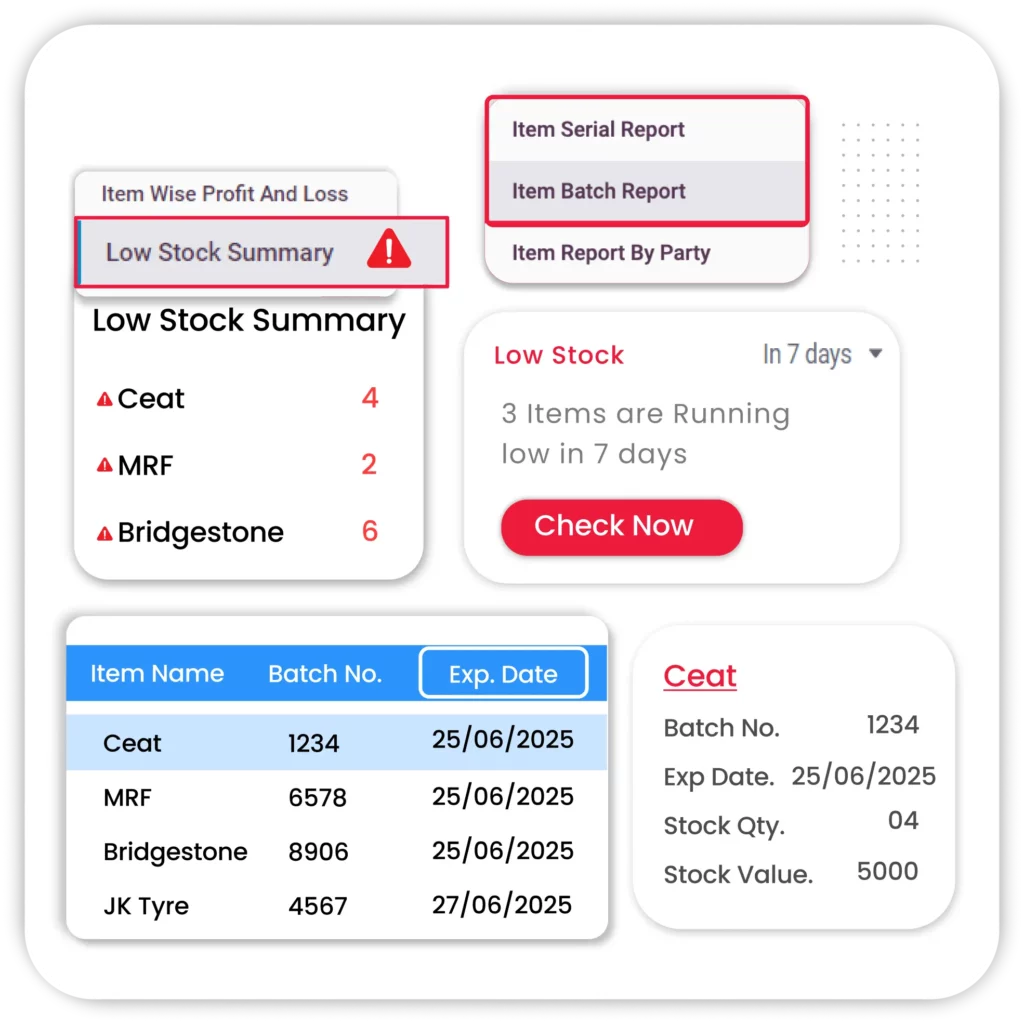 Real-Time Inventory Management