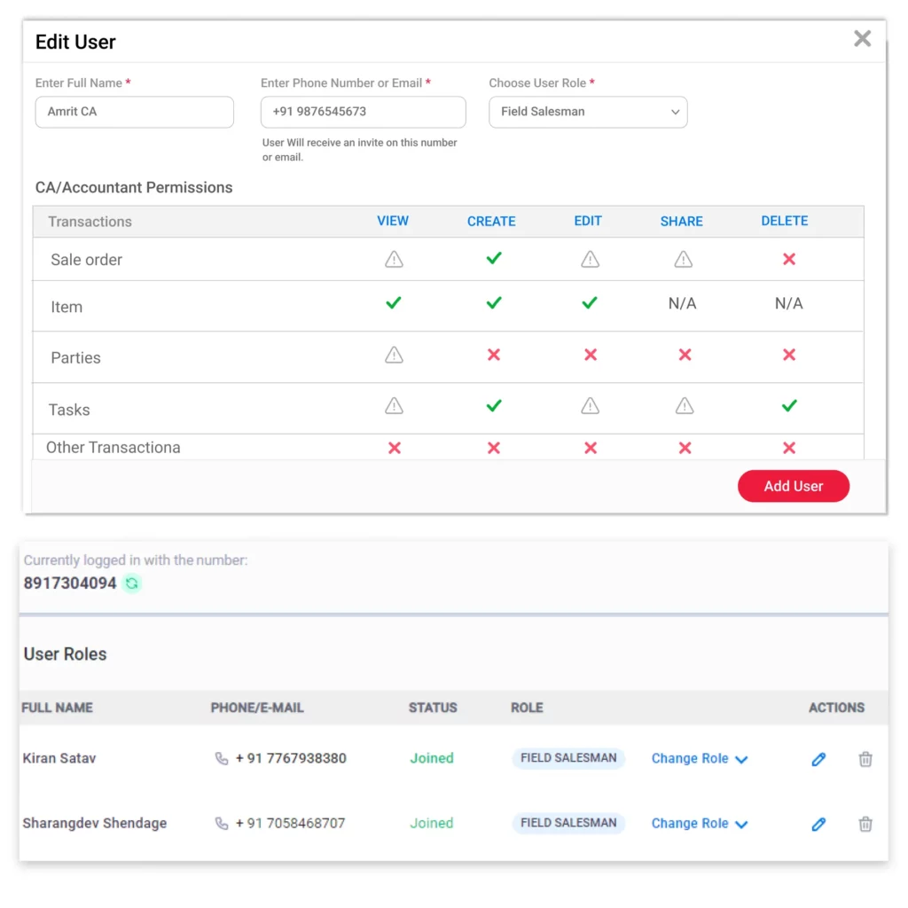 Role-Based Permissions