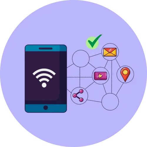 Logistics Icon – Inventory Management Online Functionality - Icon