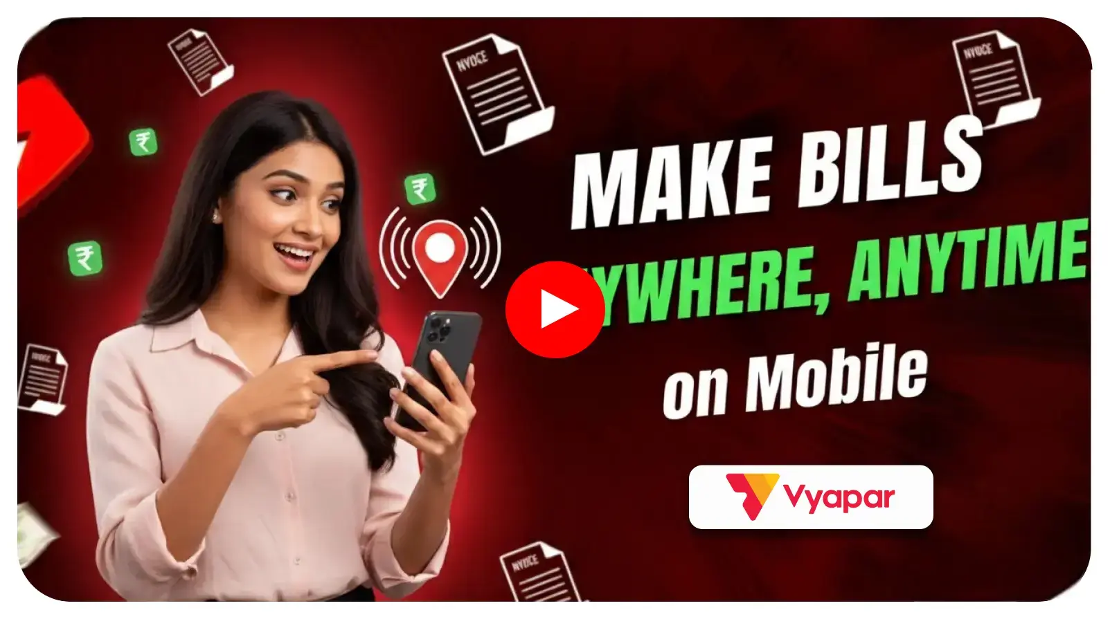 How to Make a Bill on Mobile Quickly with Vyapar