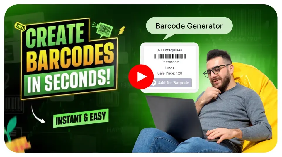 How to Generate Product Barcode