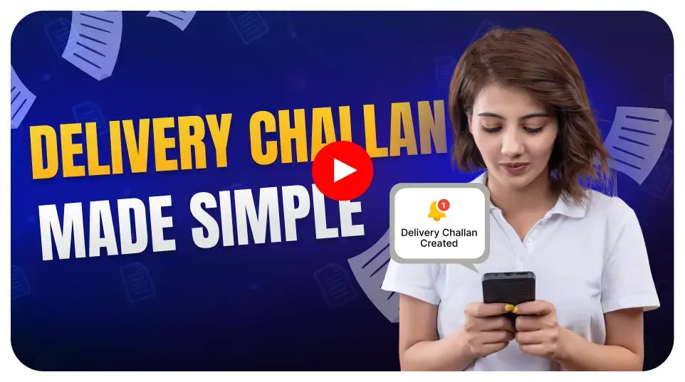 How to Create Delivery Challan