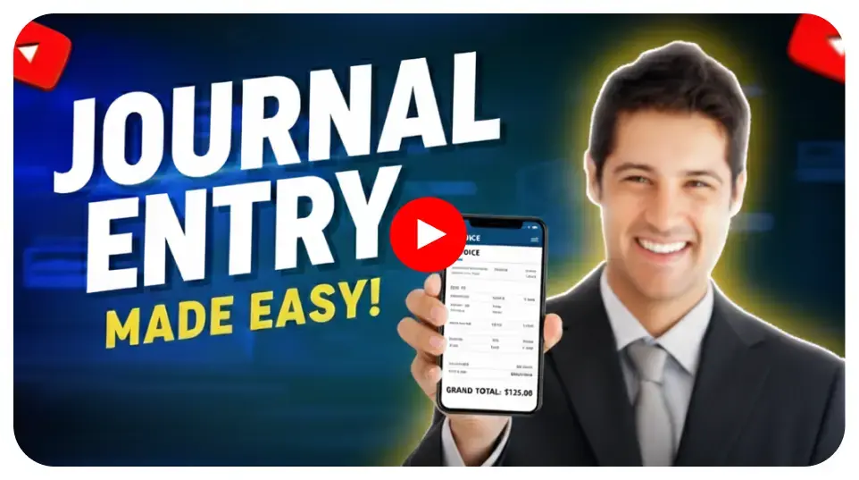 How to do Journal Entry