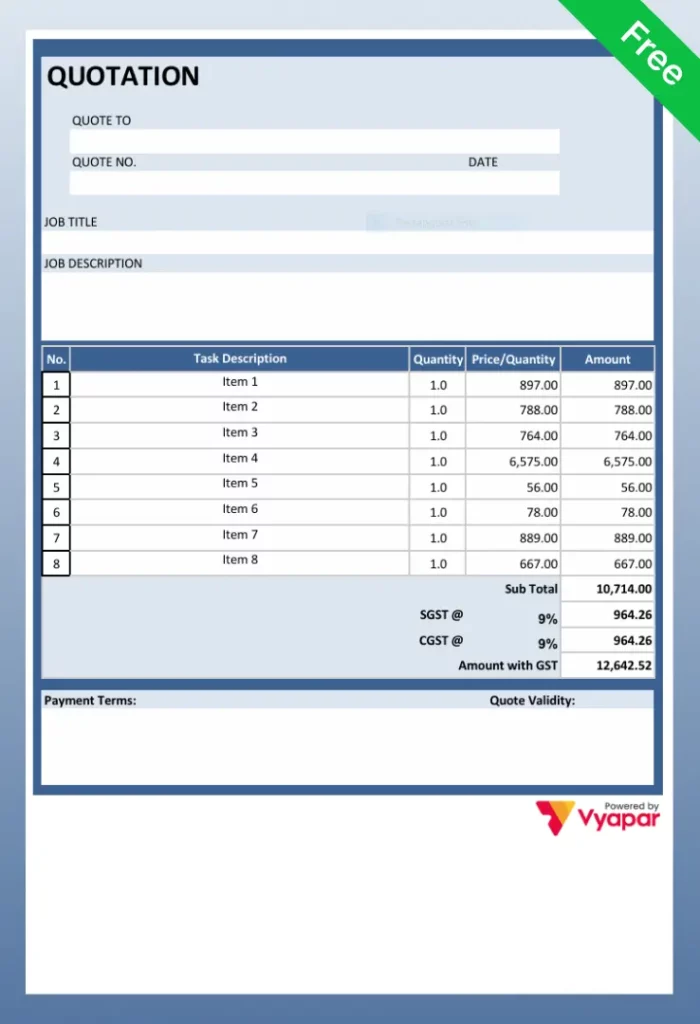 Quotation format in word