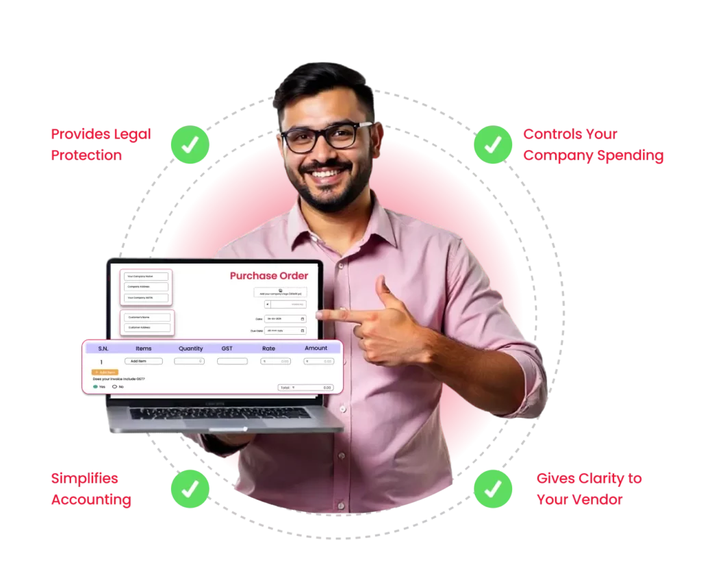 Advantages of Using a Professional PO Format