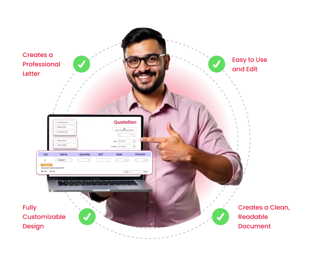 Advantages of Using a Word Quotation Template