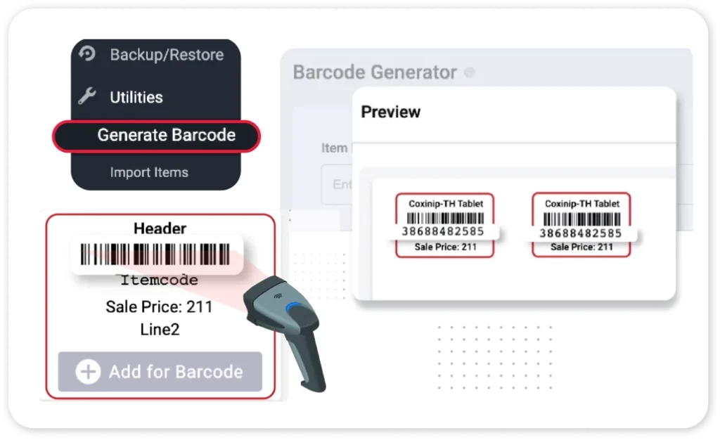 Barcode Generator Tool
