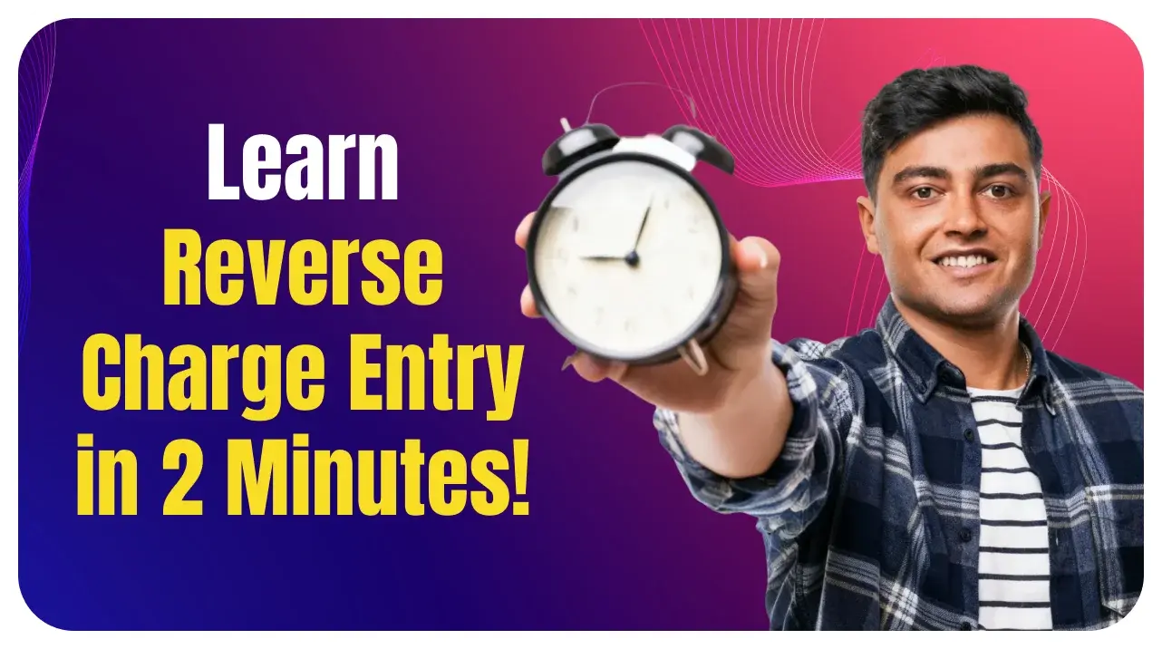 Learn Reverse Charge Entry in 2 Minutes!