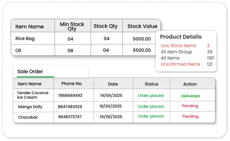 Manage Your Stock Automatically