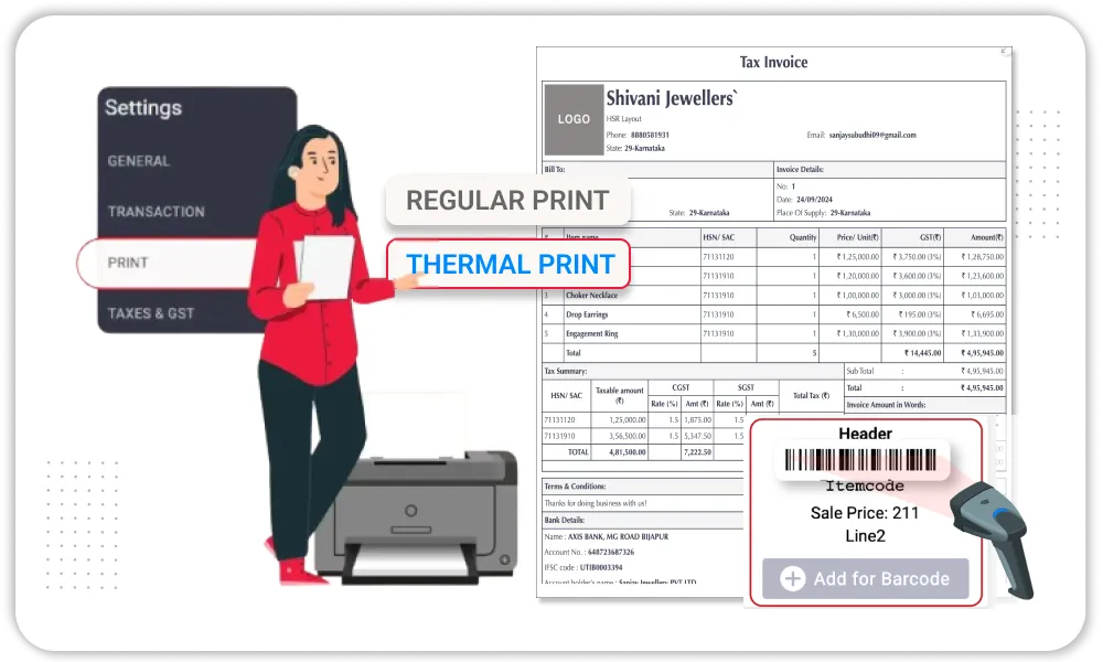 Thermal & Laser Printers