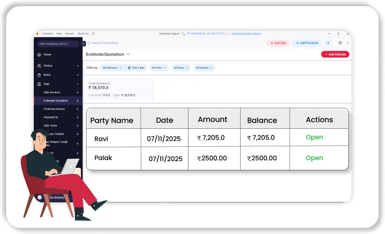 Track Your Quote's Status