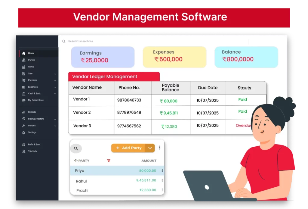Vendor Management Software