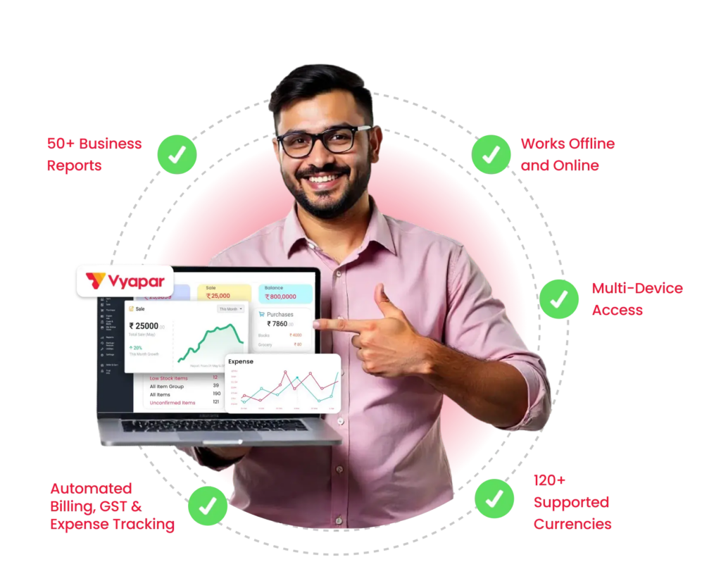 How Does Vyapar Work for Small Businesses