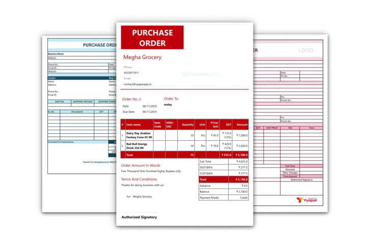 What is a Purchase Order (PO)?