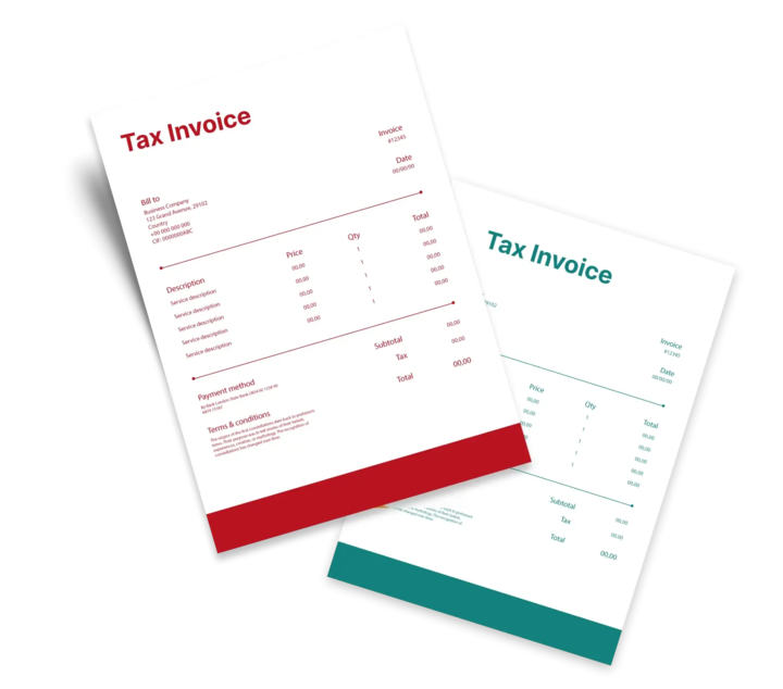 GST Bill Format - Hero Image