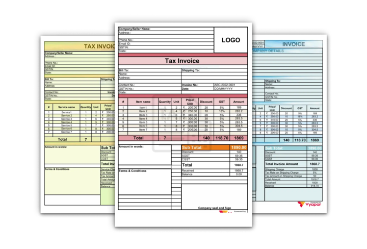 What is a GST Invoice (or Tax Invoice)?