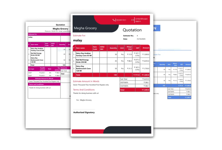 What is an Excel Quotation Format?