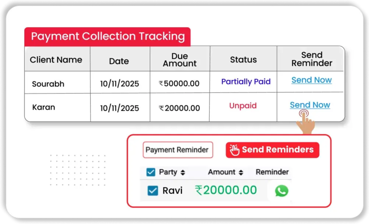 Get Paid Faster with Payment Reminders