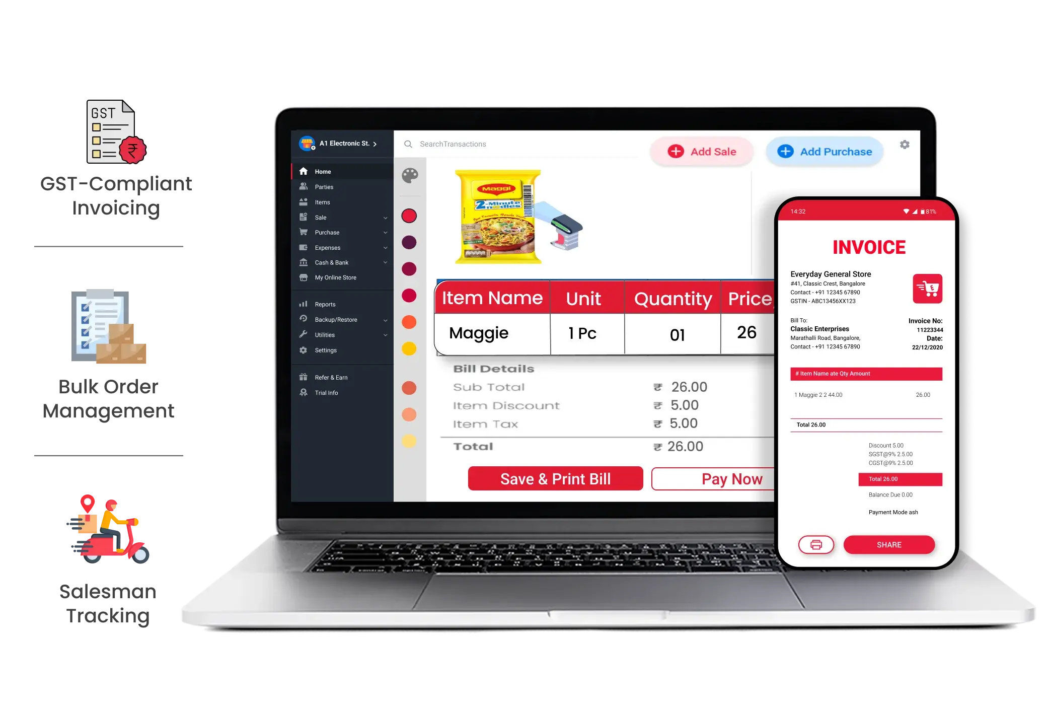 Billing Software For Distributors