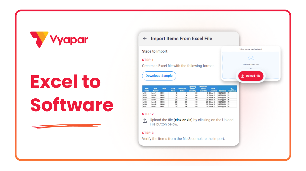 How To Import Batches Through Excel