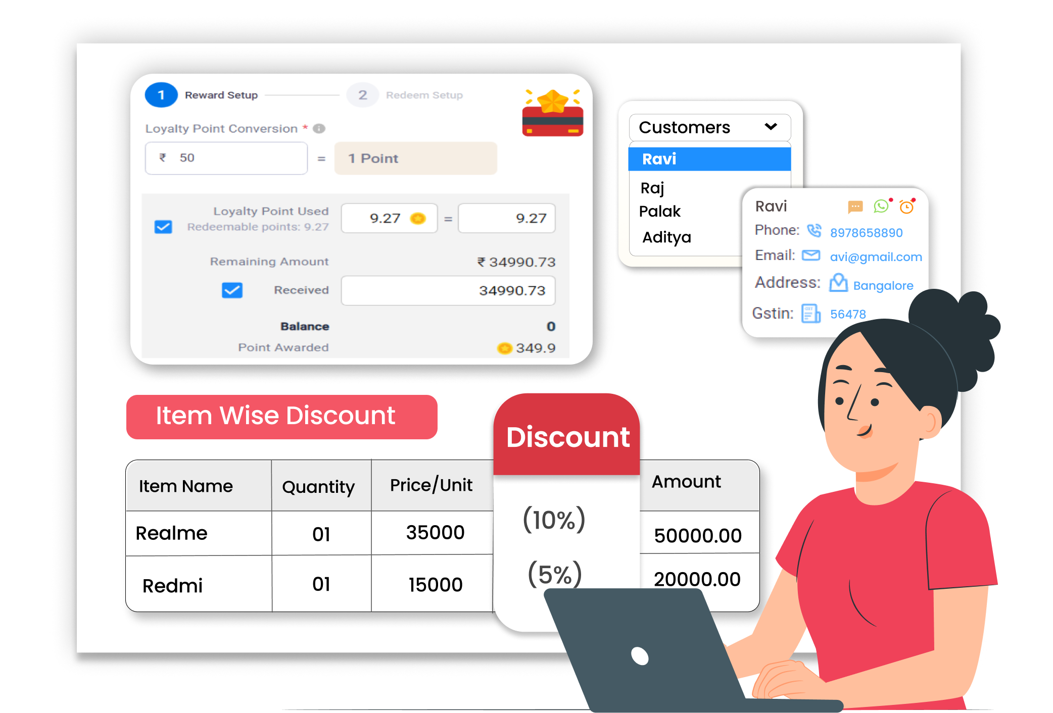 Flexible Item-Level Discount Management