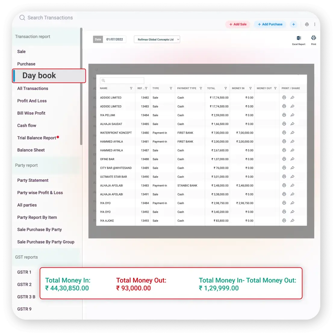 automated bookkeeping in accounting software
