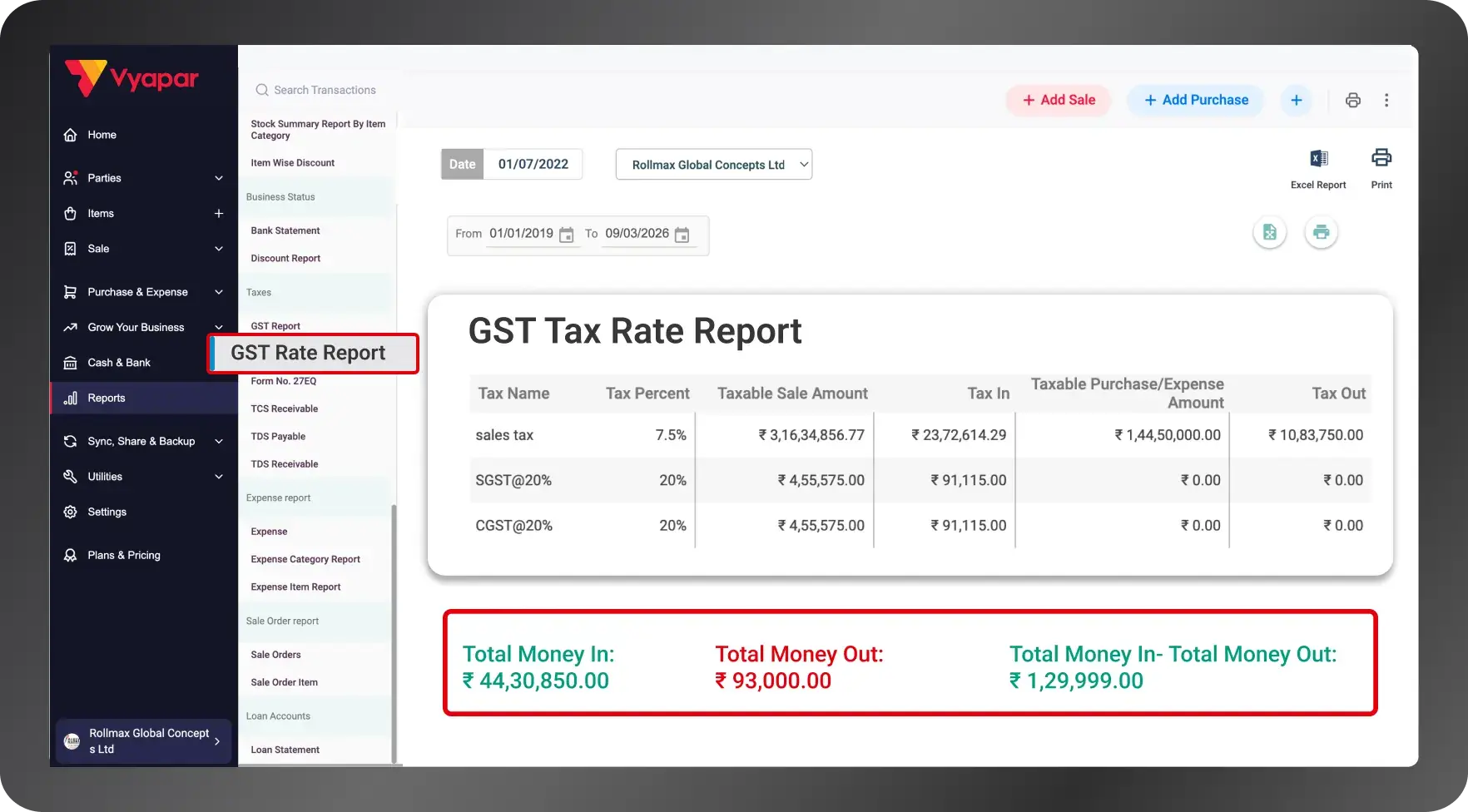 automated tax calculations in accounting software