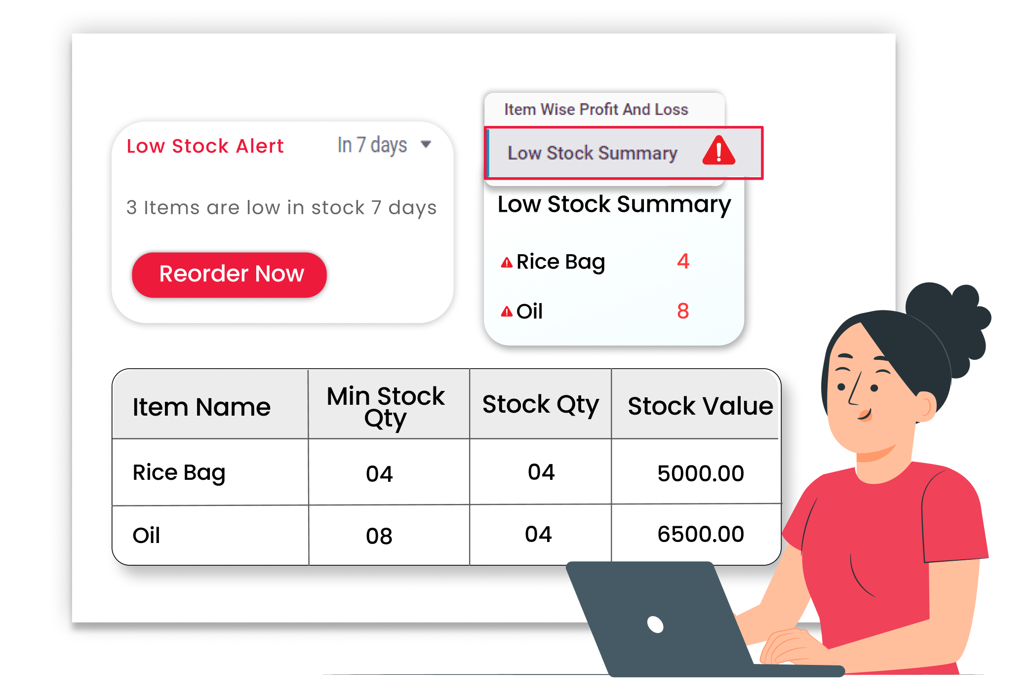 Automatic Stock Update