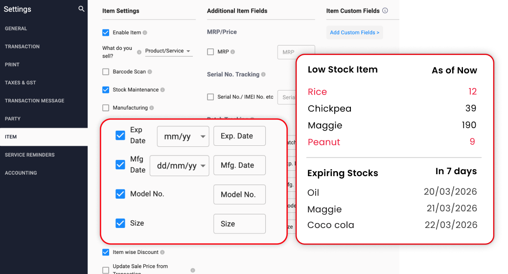 Batch and expiry tracking pharmacy software