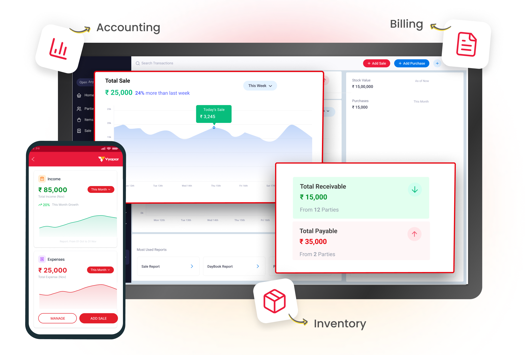 Accounting Software sai