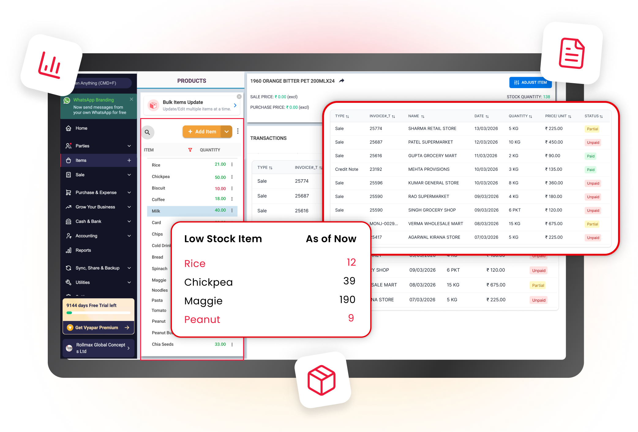 Vyapar Inventory Management Software
