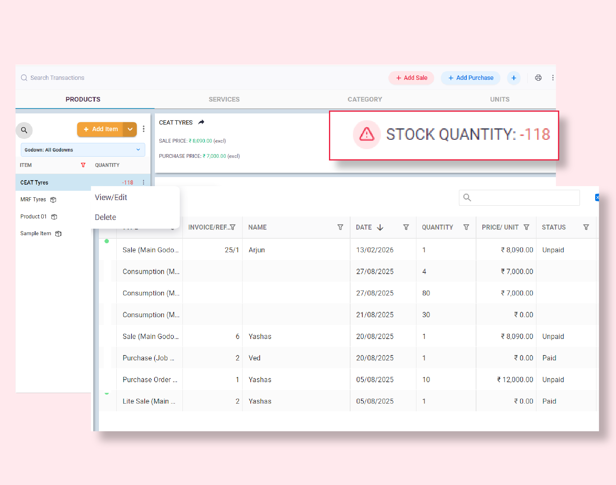 Low stock Alert Guide Hero Image