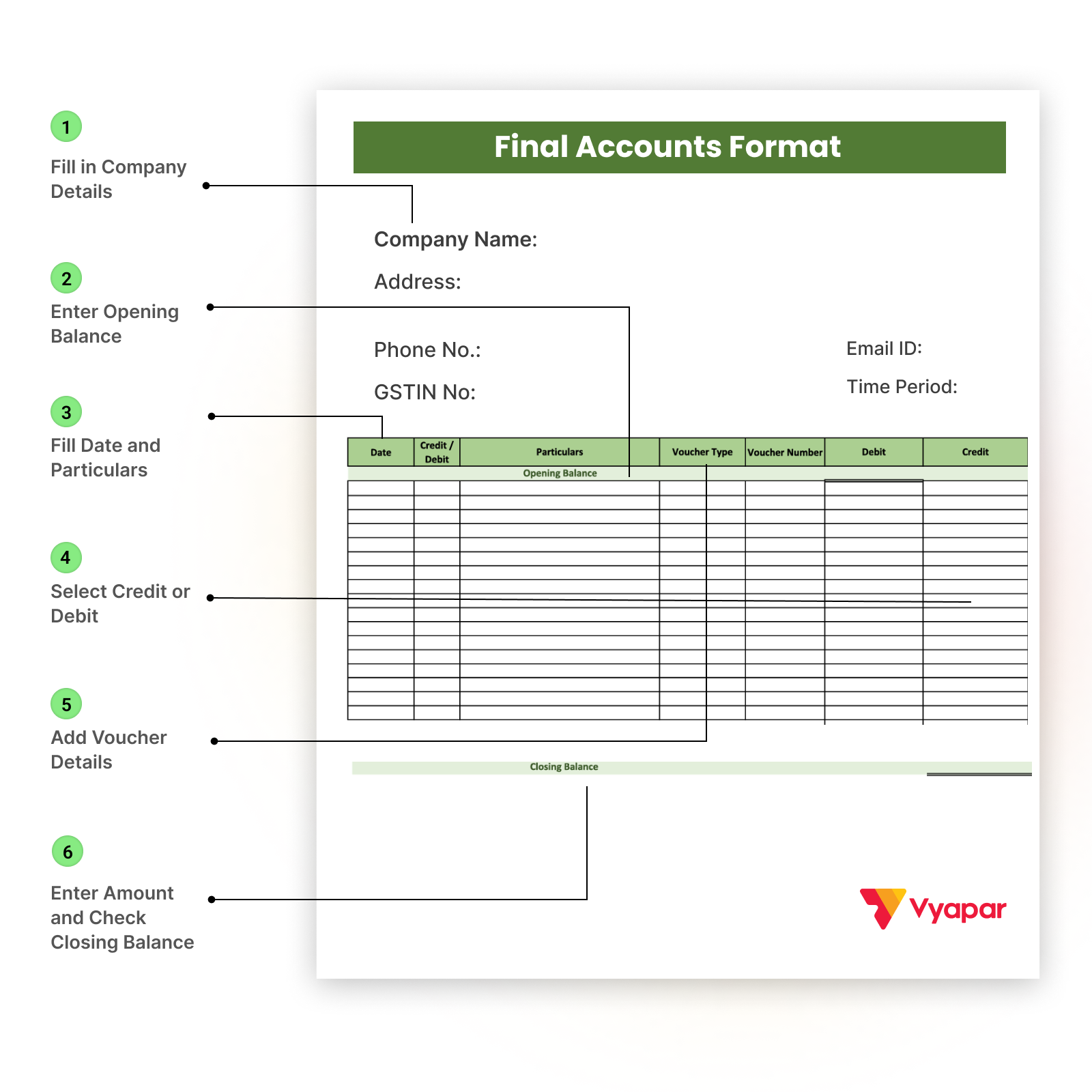 How to Prepare Final Accounts (Step-by-Step)